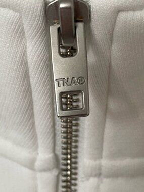 Baggy Aritzia TNA 3/4 Zip Oversized Crewneck!